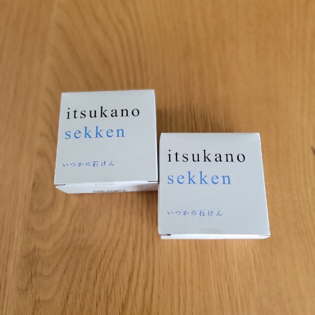 水橋保寿堂製薬(ミズハシホジュドウセイヤク)のいつかの石けん　100g ✕２　 水橋保寿堂製薬 コスメ/美容のスキンケア/基礎化粧品(洗顔料)の商品写真