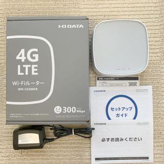 アイオーデータ(IODATA)のWi-Fiルーター:WN-CS300FR(その他)