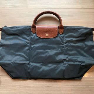 ロンシャン(LONGCHAMP)の【値下げしました】ちょっと訳あり　ロンシャン　ボストンバック(ボストンバッグ)