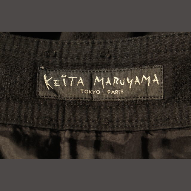 KEITA MARUYAMA TOKYO PARIS(ケイタマルヤマ)のケイタマルヤマ KEITA MARUYAMA ドット 刺繍 プリーツ スカート レディースのスカート(ひざ丈スカート)の商品写真