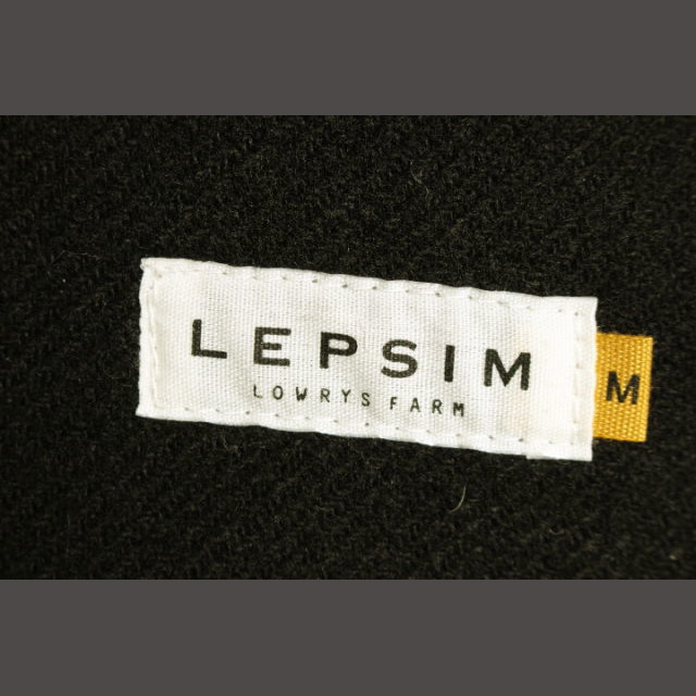 LEPSIM LOWRYS FARM(レプシィムローリーズファーム)のレプシィム ローリーズファーム LEPSIM LOWRYS FARM Pコート レディースのジャケット/アウター(ピーコート)の商品写真