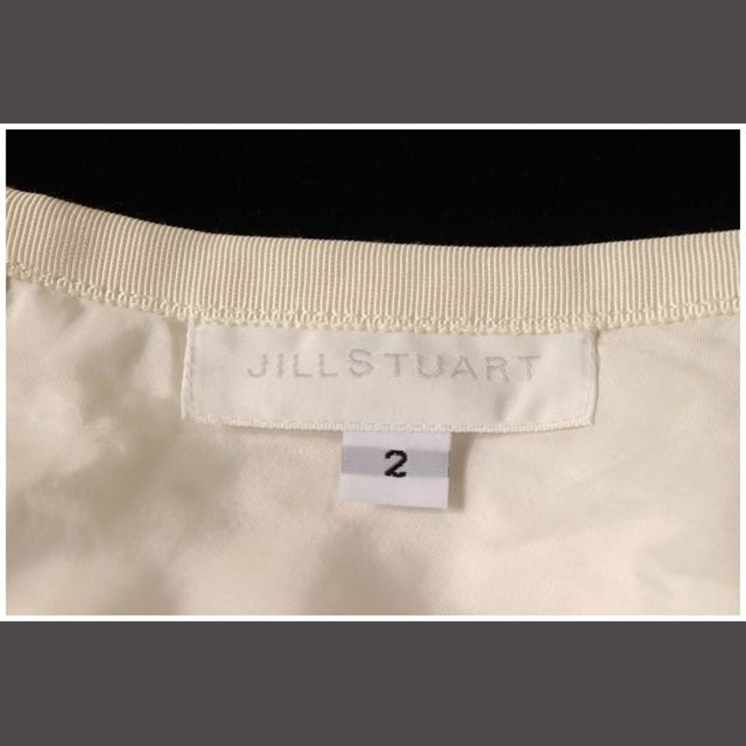 JILLSTUART(ジルスチュアート)のジルスチュアート JILL STUART 15AW ブロックマトラッセ フレア レディースのスカート(ミニスカート)の商品写真