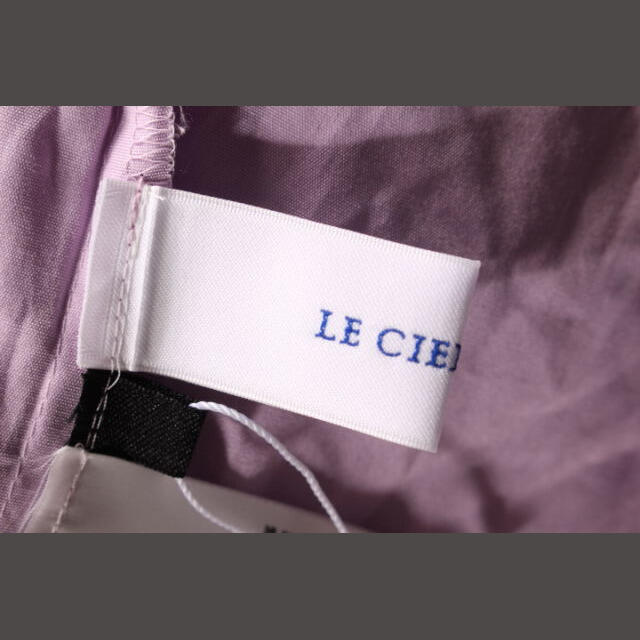 LE CIEL BLEU(ルシェルブルー)のルシェルブルー LE CIEL BLEU 18SS ブラウス ポケット バルーン レディースのトップス(シャツ/ブラウス(長袖/七分))の商品写真