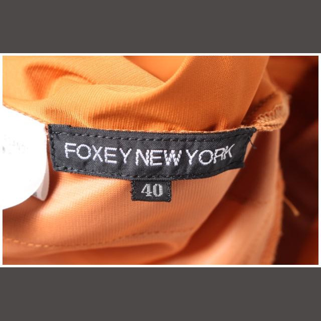 FOXEY NEW YORK(フォクシーニューヨーク)のフォクシーニューヨーク FOXEY NEW YORK 23444 ワンピース エ レディースのワンピース(ひざ丈ワンピース)の商品写真