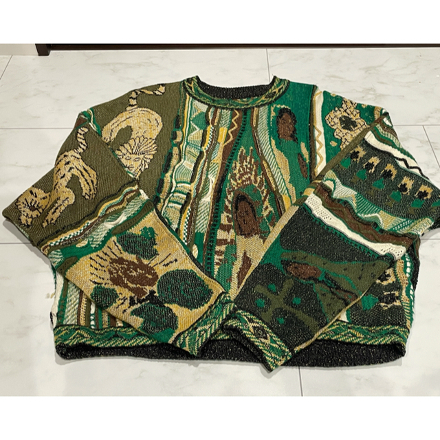 KAPITAL キャピタル ニット ボブマーリー クージー新品-