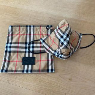 バーバリー(BURBERRY)のバーバリー　マスク　(パック/フェイスマスク)