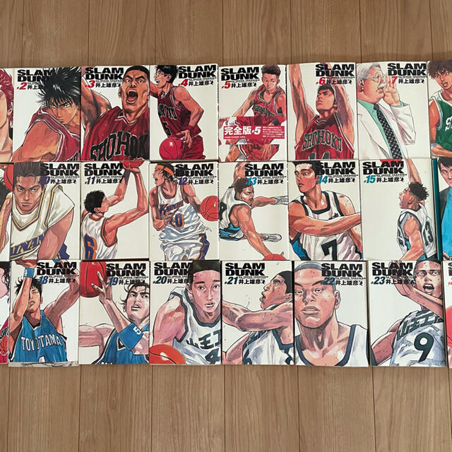 《匿名配送》SLAM DUNK 完全版(全24巻)