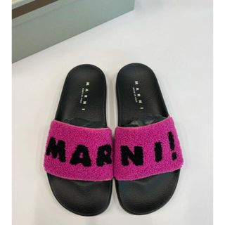 マルニ(Marni)のMARNI マルニ サンダル ピンク(サンダル)