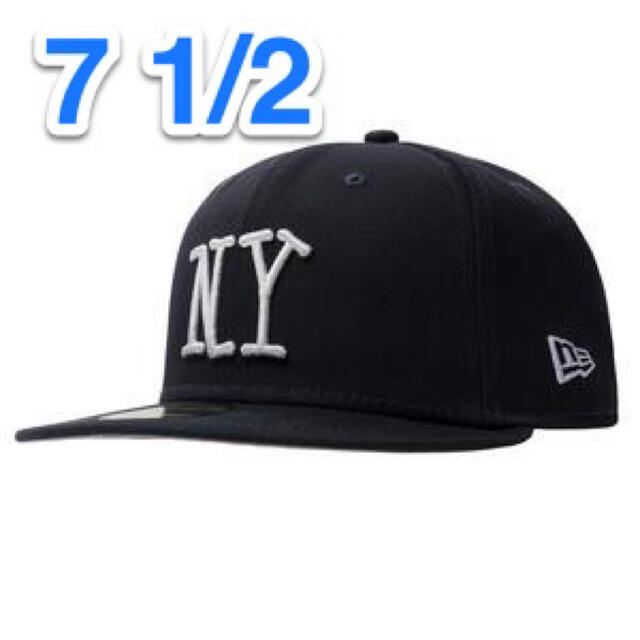 Stussy NY NEW ERA CAP 7 1/2 日本未発売