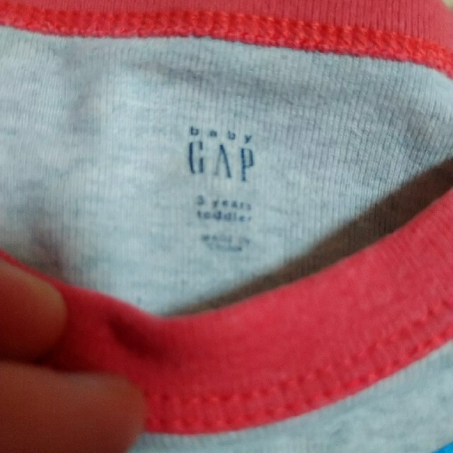 babyGAP(ベビーギャップ)のGAP　ギャップ　100　３歳　パジャマ　男 キッズ/ベビー/マタニティのキッズ服男の子用(90cm~)(パジャマ)の商品写真
