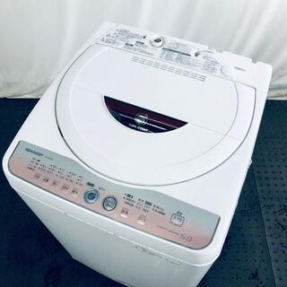 ☆送料・設置無料☆ 中古 中型洗濯機 シャープ (No.1021)の通販｜ラクマ