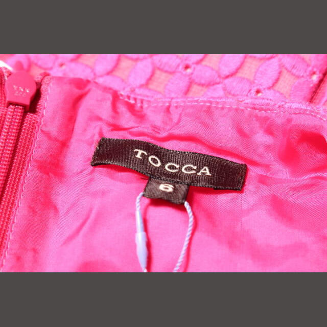 TOCCA(トッカ)のトッカ TOCCA 18SS CLOVER ドレス ワンピース ひざ丈 ノースリ レディースのワンピース(ひざ丈ワンピース)の商品写真