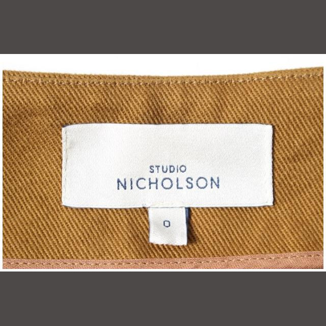 スタジオニコルソン STUDIO NICHOLSON スカート ロング フレアレディース