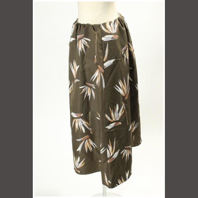 TOMORROWLAND(トゥモローランド)のトゥモローランド TOMORROWLAND 16AW ストレリチア プリント ギ レディースのスカート(ひざ丈スカート)の商品写真