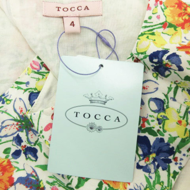 します TOCCA TOCCA 18SS BLOOMING FLOWER ドレス ワンピースの通販 by ベクトル ラクマ店｜トッカならラクマ - トッカ ⓺のベクトル