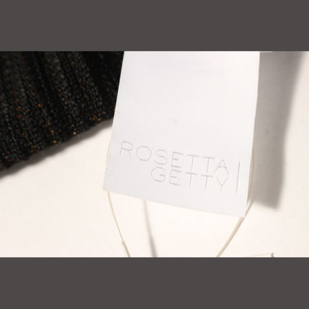 ロゼッタゲッティ ROSETTA GETTY 18SS カットソー ラメ糸 プリ 5