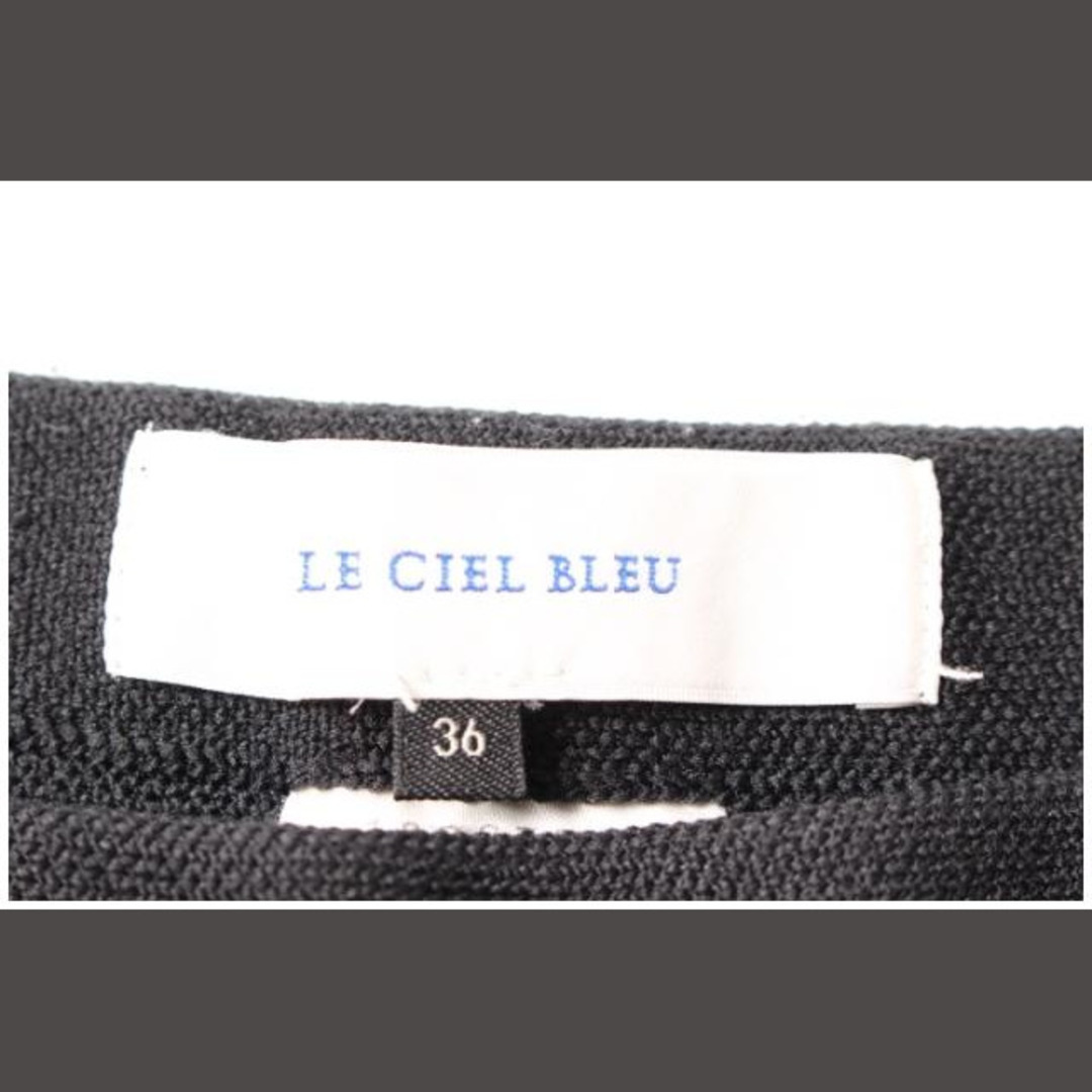 LE CIEL BLEU(ルシェルブルー)のルシェルブルー LE CIEL BLEU 16SS フレア スカート /tt04 レディースのスカート(ひざ丈スカート)の商品写真