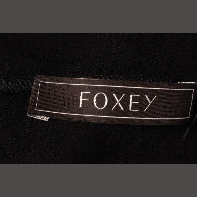 FOXEY(フォクシー)のフォクシー FOXEY カットソー ノースリーブ  ニット Smocking A レディースのトップス(ニット/セーター)の商品写真