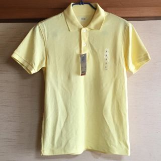 ユニクロ(UNIQLO)の[新品]ユニクロ  ポロシャツ(ポロシャツ)