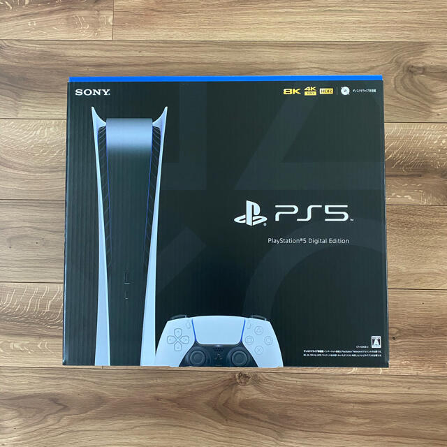 激安大特価！】 PlayStation5 (CFI-1000B01) デジタルエディションCFI