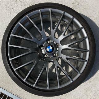 ビーエムダブリュー(BMW)のBMW純正　タイヤ付きホイール 21インチ 4本セット(タイヤ・ホイールセット)