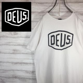 デウスエクスマキナ(Deus ex Machina)のDEUS　デウスエクスマキナ　Tシャツ　デカロゴ　送料無料(Tシャツ/カットソー(半袖/袖なし))