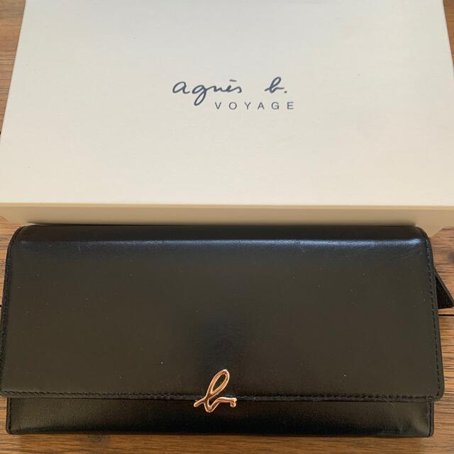 agnes b.(アニエスベー)のアニエスベー長財布 レディースのファッション小物(財布)の商品写真