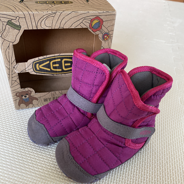 KEEN(キーン)の【未使用】KEEN ベービーブーツ キッズ/ベビー/マタニティのベビー靴/シューズ(~14cm)(ブーツ)の商品写真