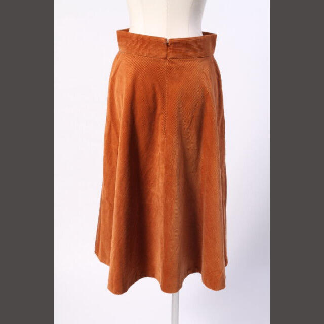 ANAYI(アナイ)のアナイ ANAYI 18AW スカート ロング フレア フレンチコール コットン レディースのスカート(ロングスカート)の商品写真