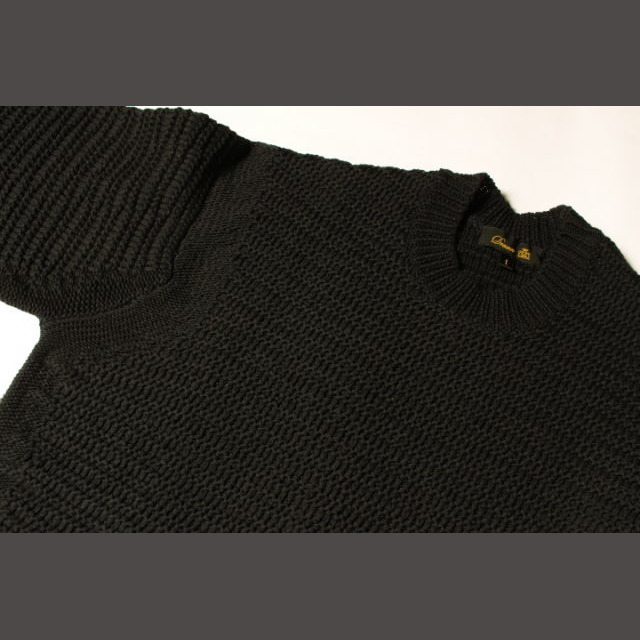 Drawer(ドゥロワー)のドゥロワー Drawer セーター ニット ローゲージ 長袖 1 紺 ネイビー レディースのトップス(ニット/セーター)の商品写真