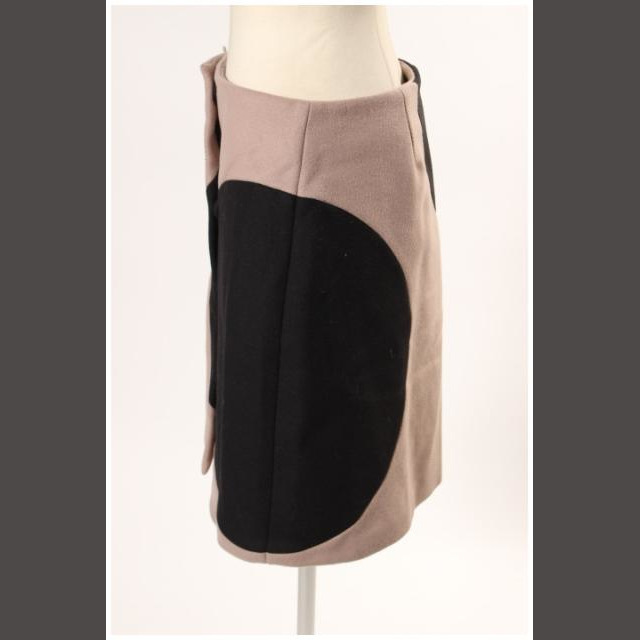 MSGM(エムエスジイエム)のエムエスジーエム MSGM スカート ひざ丈 ラップ ウール 40 ピンク /a レディースのスカート(ひざ丈スカート)の商品写真