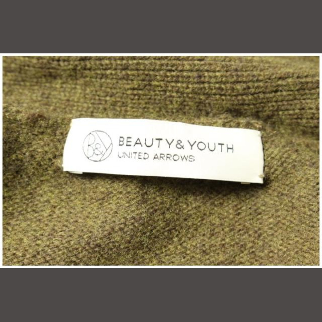 BEAUTY&YOUTH UNITED ARROWS(ビューティアンドユースユナイテッドアローズ)のB&Y ユナイテッドアローズ BEAUTY&YOUTH ビューティー&ユース ラ レディースのトップス(カーディガン)の商品写真