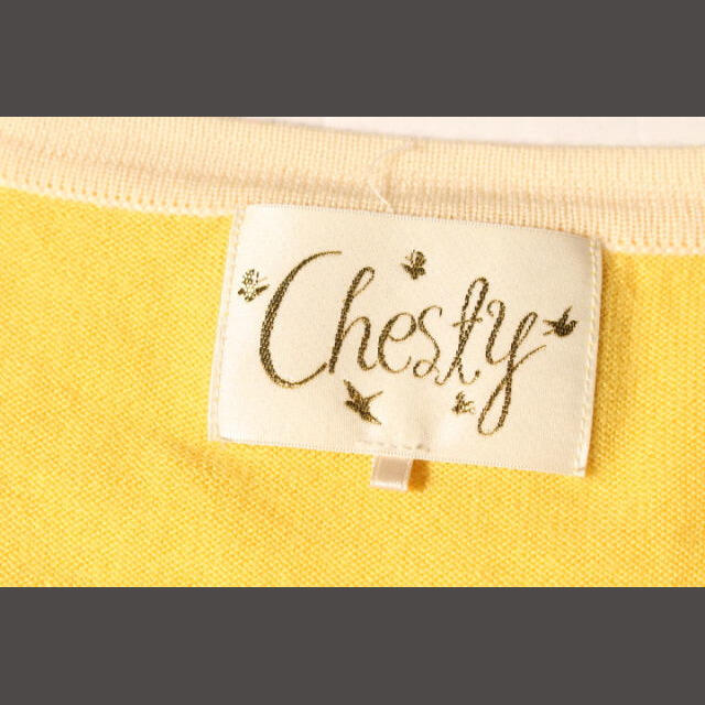 Chesty(チェスティ)のチェスティ Chesty バタフライ カラー カーディガン /ry0426 レディースのトップス(ニット/セーター)の商品写真