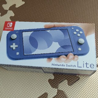 Nintendo Switch NINTENDO SWITCH LITE ブルー(家庭用ゲーム機本体)
