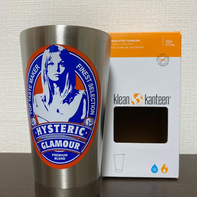 HYSTERIC GLAMOUR(ヒステリックグラマー)のHYSTERIC GLAMOUR×KLEAN KANTEEN タンブラー 新品 インテリア/住まい/日用品のキッチン/食器(タンブラー)の商品写真