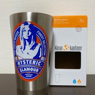 ヒステリックグラマー(HYSTERIC GLAMOUR)のHYSTERIC GLAMOUR×KLEAN KANTEEN タンブラー 新品(タンブラー)