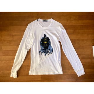 ドルチェアンドガッバーナ(DOLCE&GABBANA)のDOLCE & GABBANA 長袖ロンT バットマン スパンコール(Tシャツ/カットソー(七分/長袖))