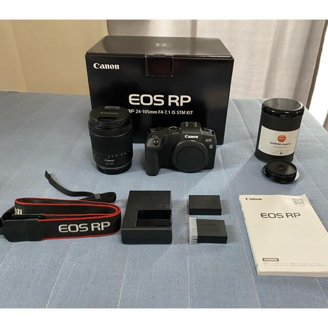 とと様専用 EOS RP RF24-105 IS STM レンズキット 大人気新品 63700円引き 