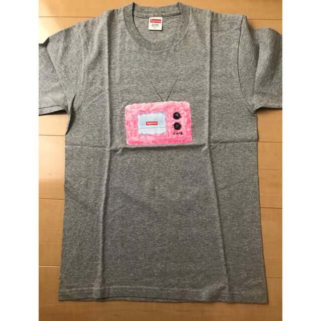 Supreme TV tee box logo Nike