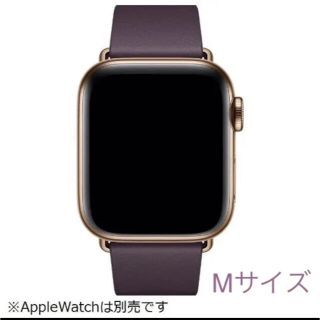 アップルウォッチ(Apple Watch)のApple Watch 40mm Aubergine Modern Buckle(その他)