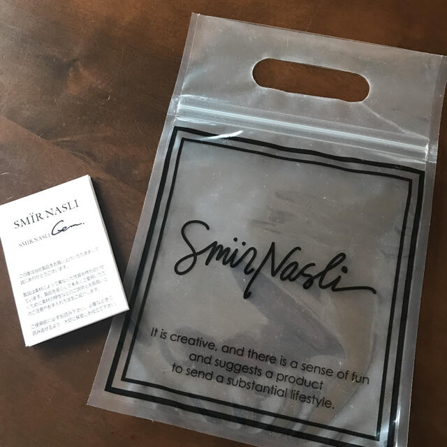 SMIR NASLI(サミールナスリ)のお値下げ❣️SMIRNASLI サミールナスリ　三つ折り財布 レディースのファッション小物(財布)の商品写真