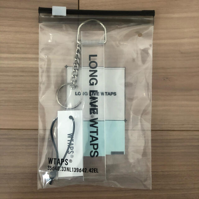 W)taps(ダブルタップス)のWTAPS KEY HOLDER CLEAR メンズのファッション小物(キーホルダー)の商品写真