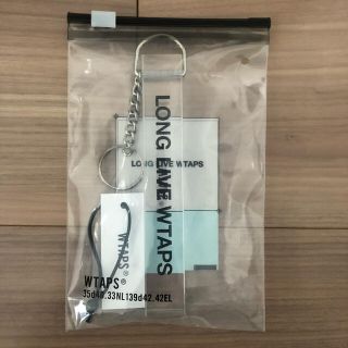 ダブルタップス(W)taps)のWTAPS KEY HOLDER CLEAR(キーホルダー)