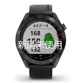 新品未使用。GARMIN Approach アプローチ S40 ゴルフナビ ブラ(その他)