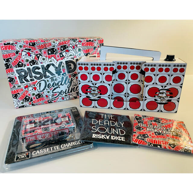 限定版RISKY DAICE THE Deadly BOX Sound CDなし エンタメ/ホビーのCD(ポップス/ロック(邦楽))の商品写真