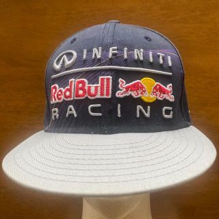 ニューエラー(NEW ERA)のRedBullRACIG アストン マーチン レッドブルー キャップ 帽子(キャップ)