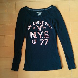 アメリカンイーグル(American Eagle)のアメリカンイーグルのロンティー(Tシャツ(長袖/七分))