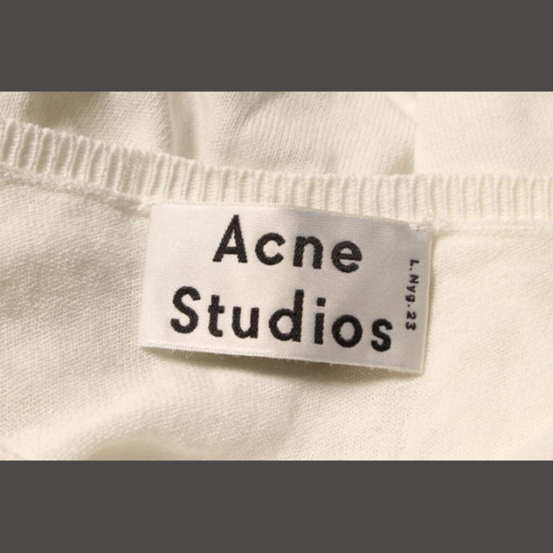 Acne Studios(アクネストゥディオズ)のアクネ ストゥディオズ Acne Studios カットソー  ニット 長袖 ボ レディースのトップス(ニット/セーター)の商品写真