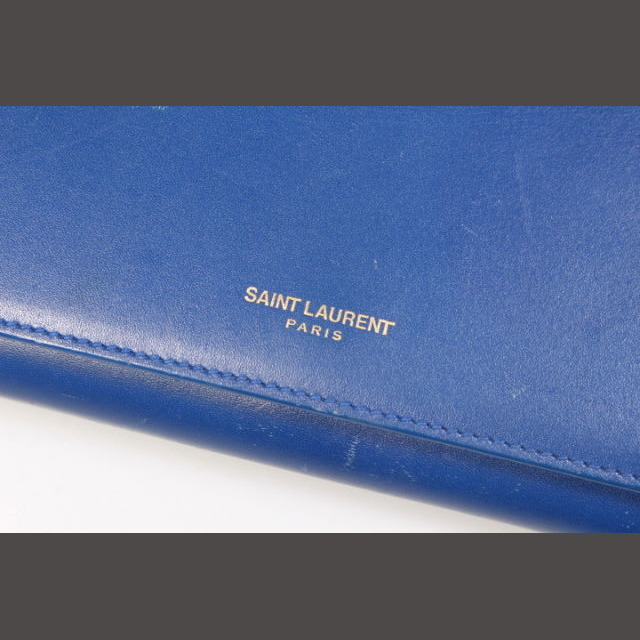 Saint Laurent(サンローラン)のサンローラン パリ SAINT LAURENT PARIS 長財布 二つ折り フ レディースのファッション小物(財布)の商品写真