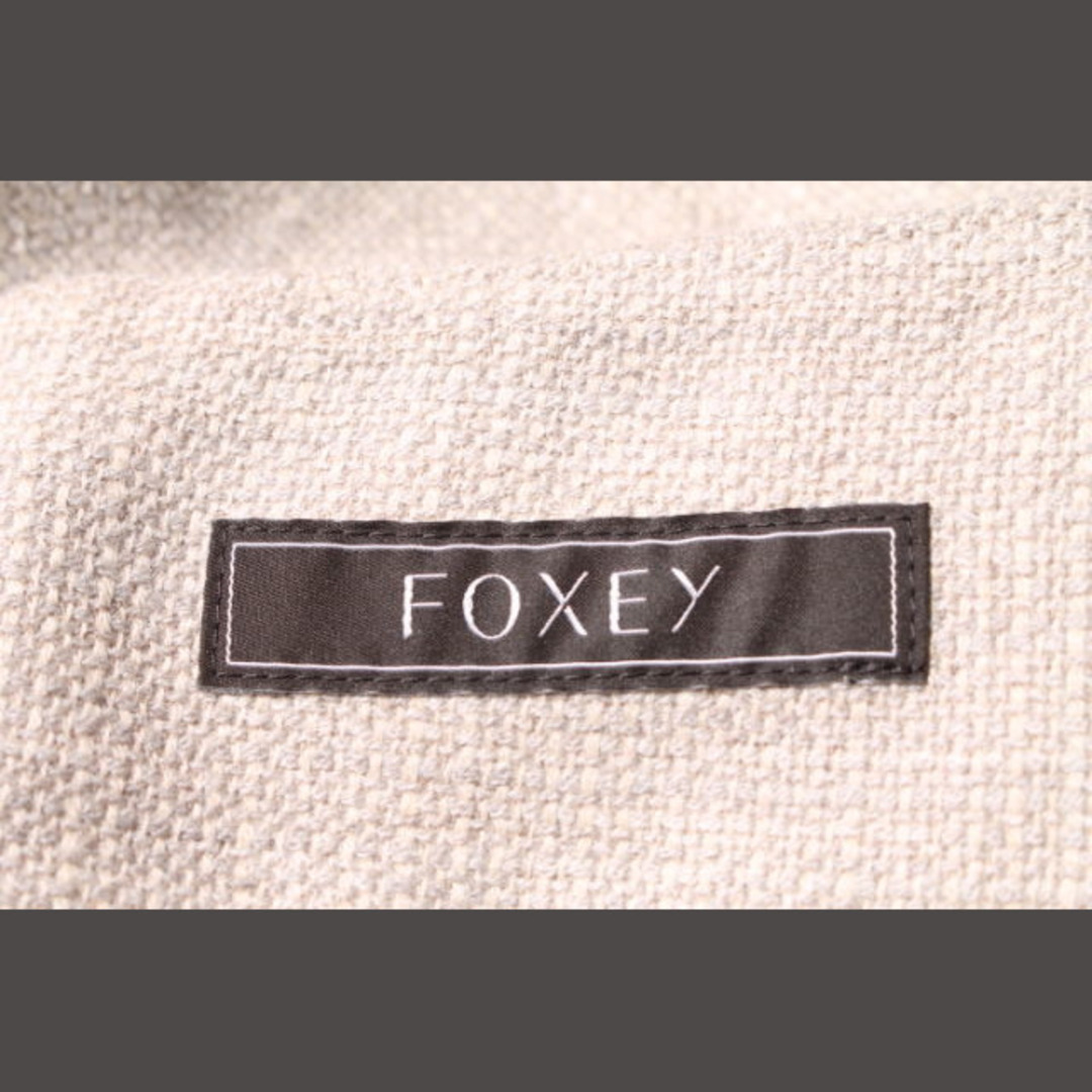 FOXEY(フォクシー)のフォクシー FOXEY Twinbutton スカート ひざ丈 タイト ウール レディースのスカート(ひざ丈スカート)の商品写真